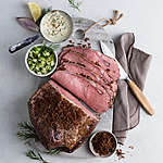 Abbildung des Rezepts Nordic Roastbeef mit Gurken-Relish