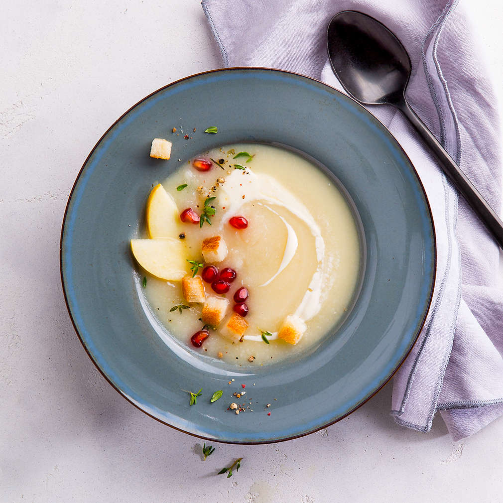 Apfel-Sellerie-Suppe - Rezept | Kaufland