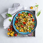 Abbildung des Rezepts Mediterrane Low-Carb-Pasta