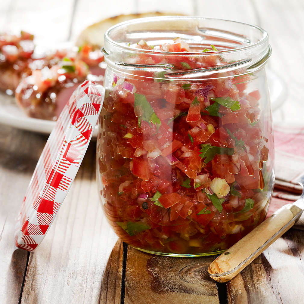 Abbildung des Rezepts Tomaten-Chili-Salsa