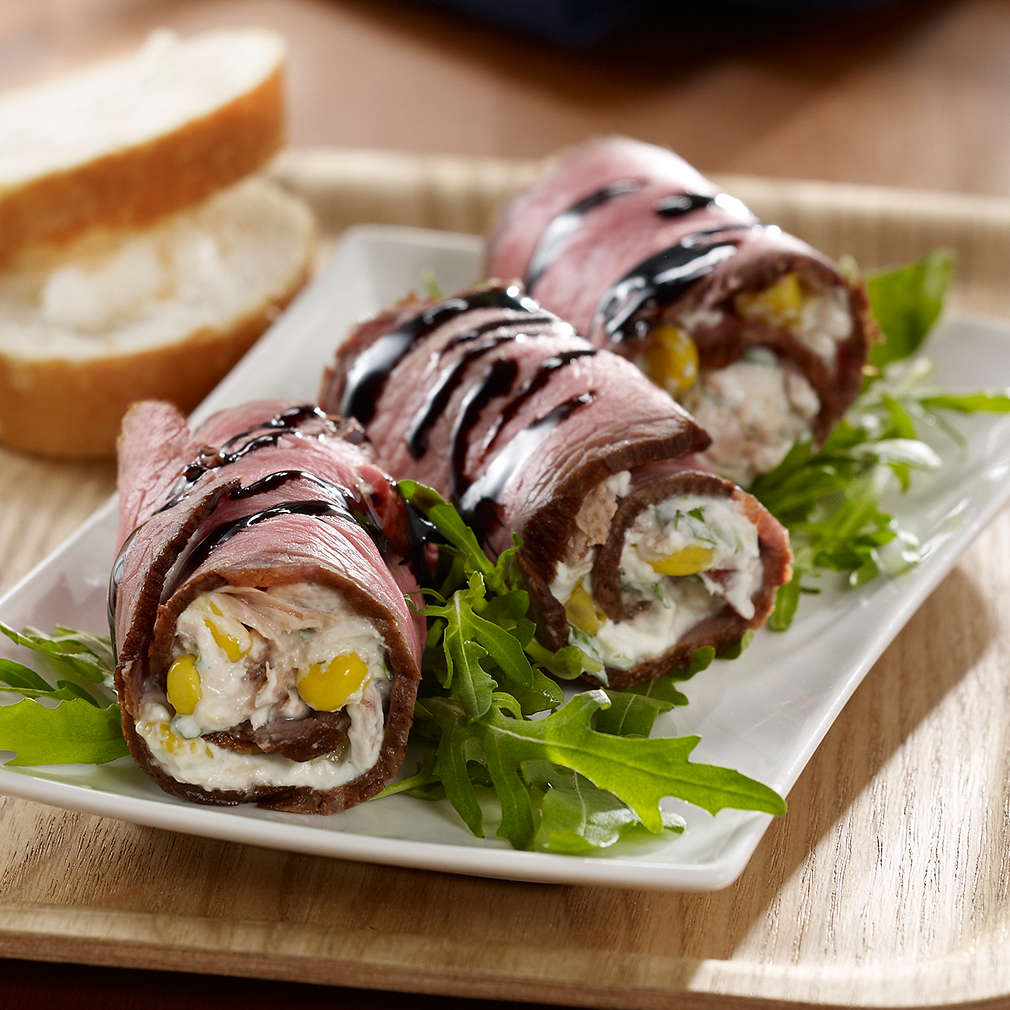 Gefüllte Roastbeefscheiben - Rezept | Kaufland
