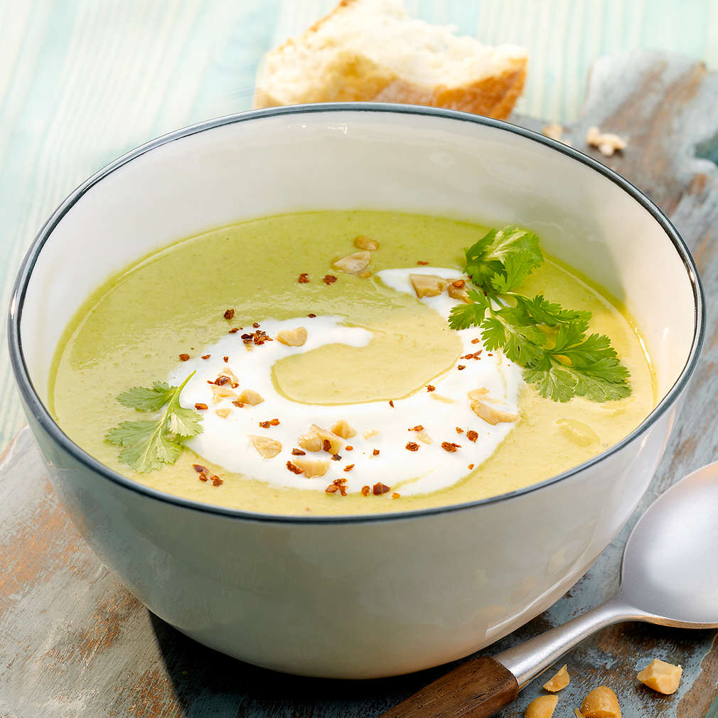 Abbildung des Rezepts Sopa de Mani – Erdnusssuppe