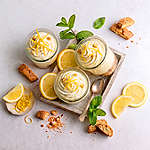 Abbildung des Rezepts Limoncello-Creme