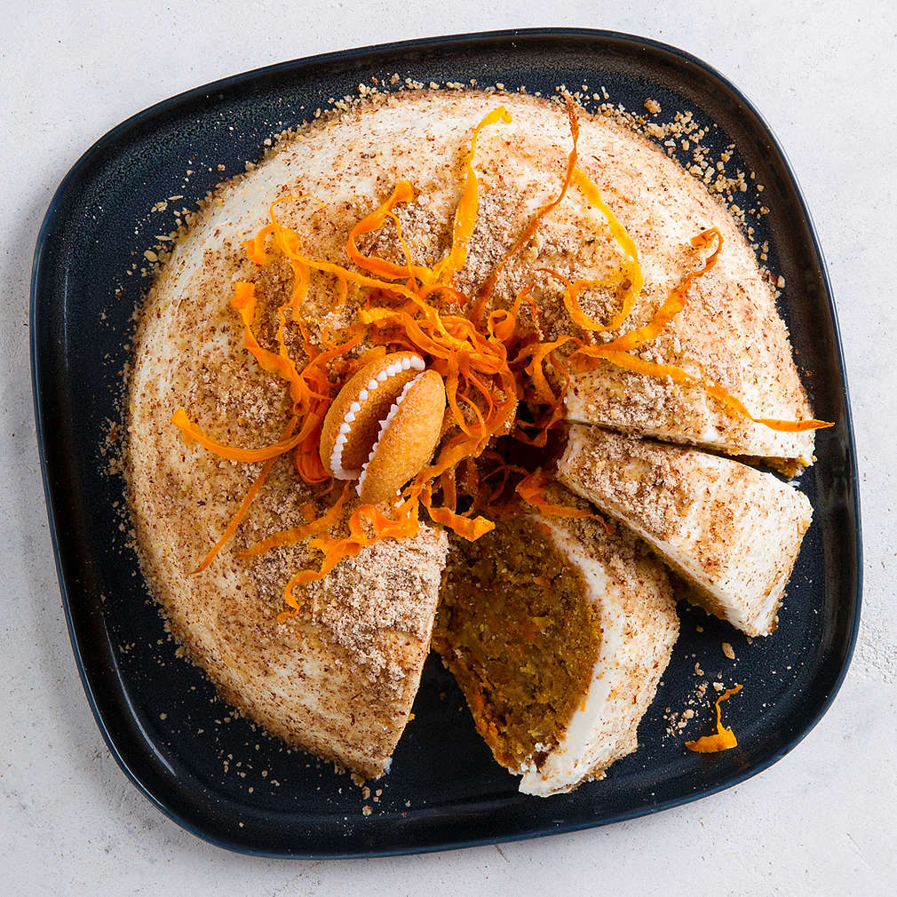 Imaginea rețetei Cheesecake cu morcovi