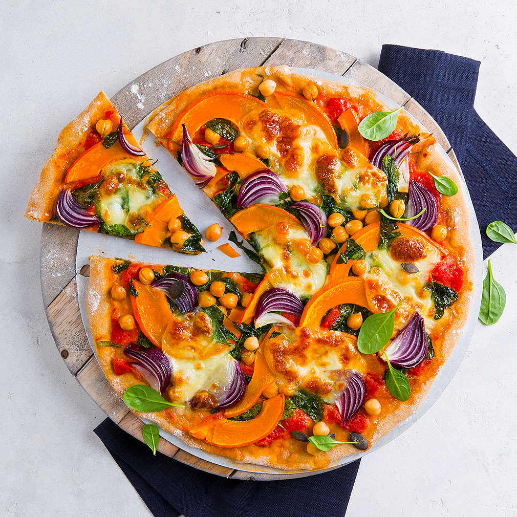 Imaginea rețetei Pizza „Superfood”
