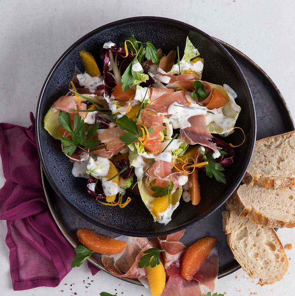 Chicorée-Orangensalat - Rezept | Kaufland