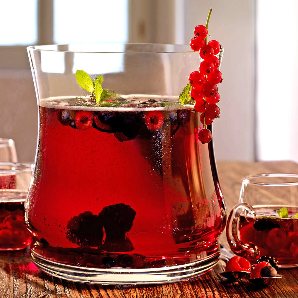 Rote Sekt-Bowle - Rezept | Kaufland