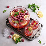 Abbildung des Rezepts Raspberry Raki Night