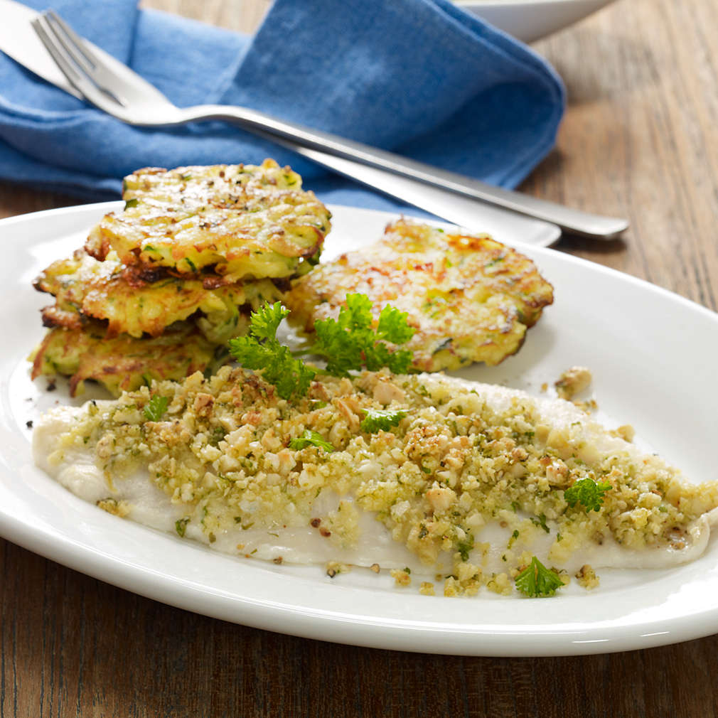 Pangasiusfilet mit Petersilien-Nuss-Kruste - Rezept | Kaufland