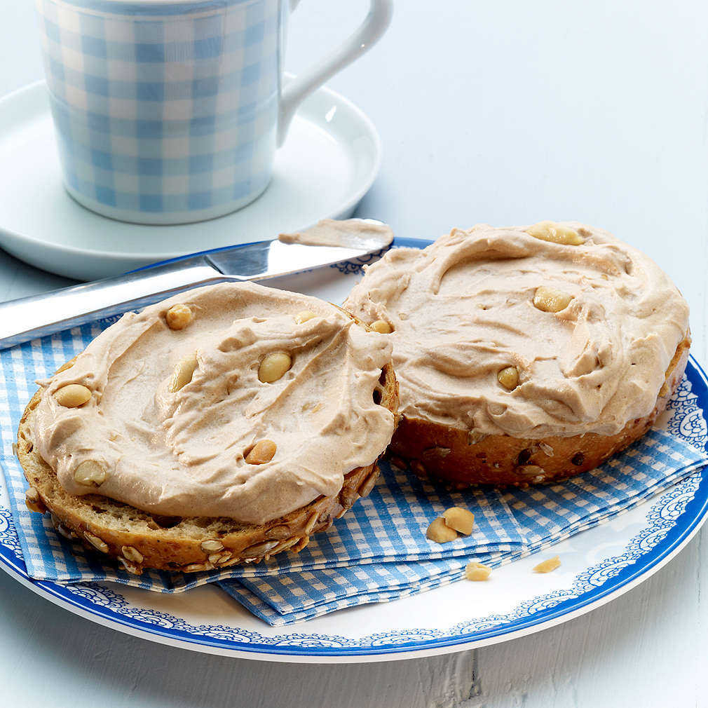 Abbildung des Rezepts Schoko-Erdnuss-Creme