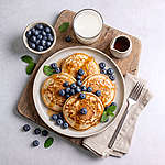 Abbildung des Rezepts Fluffy Pancakes