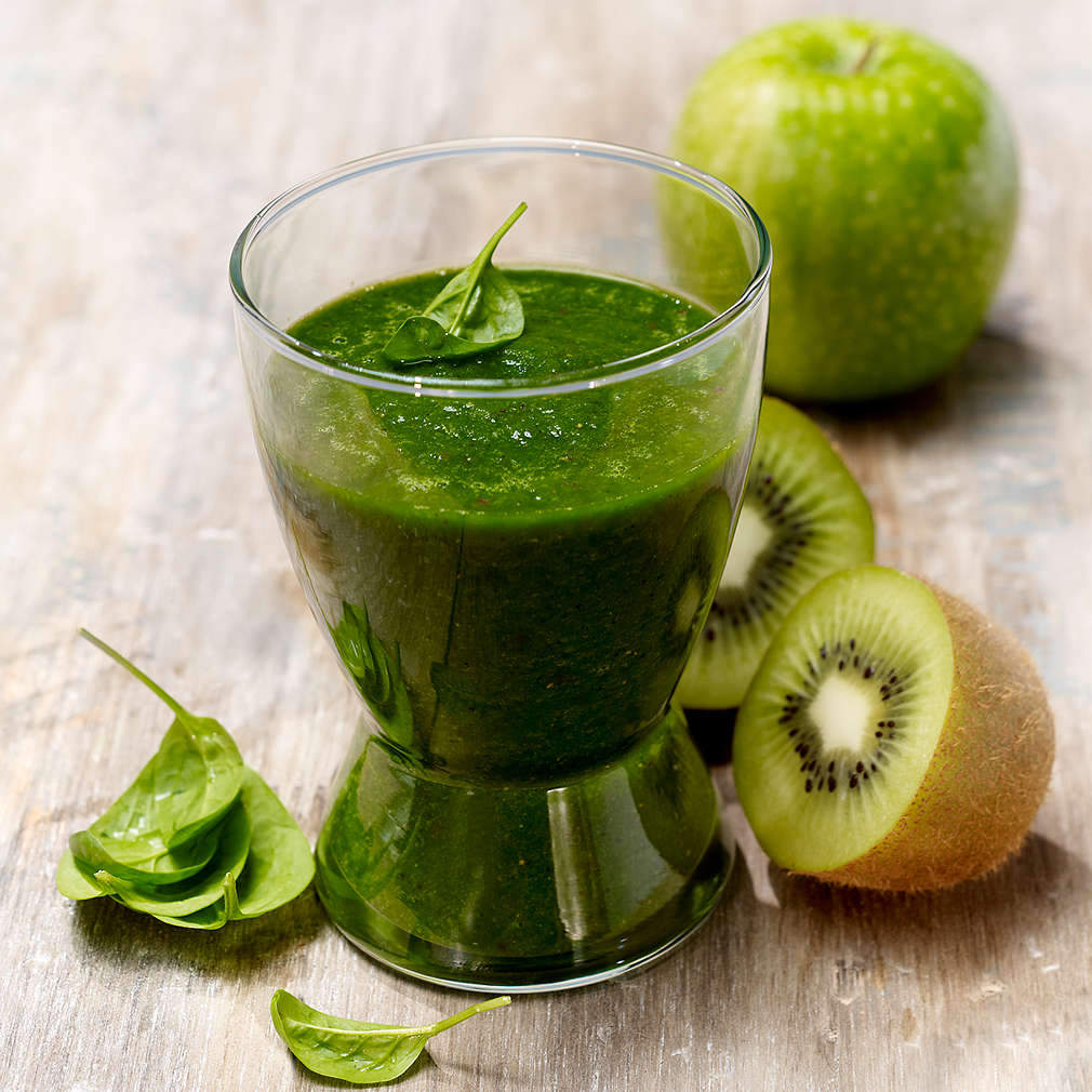 Abbildung des Rezepts Kiwi-Gemüse-Smoothie