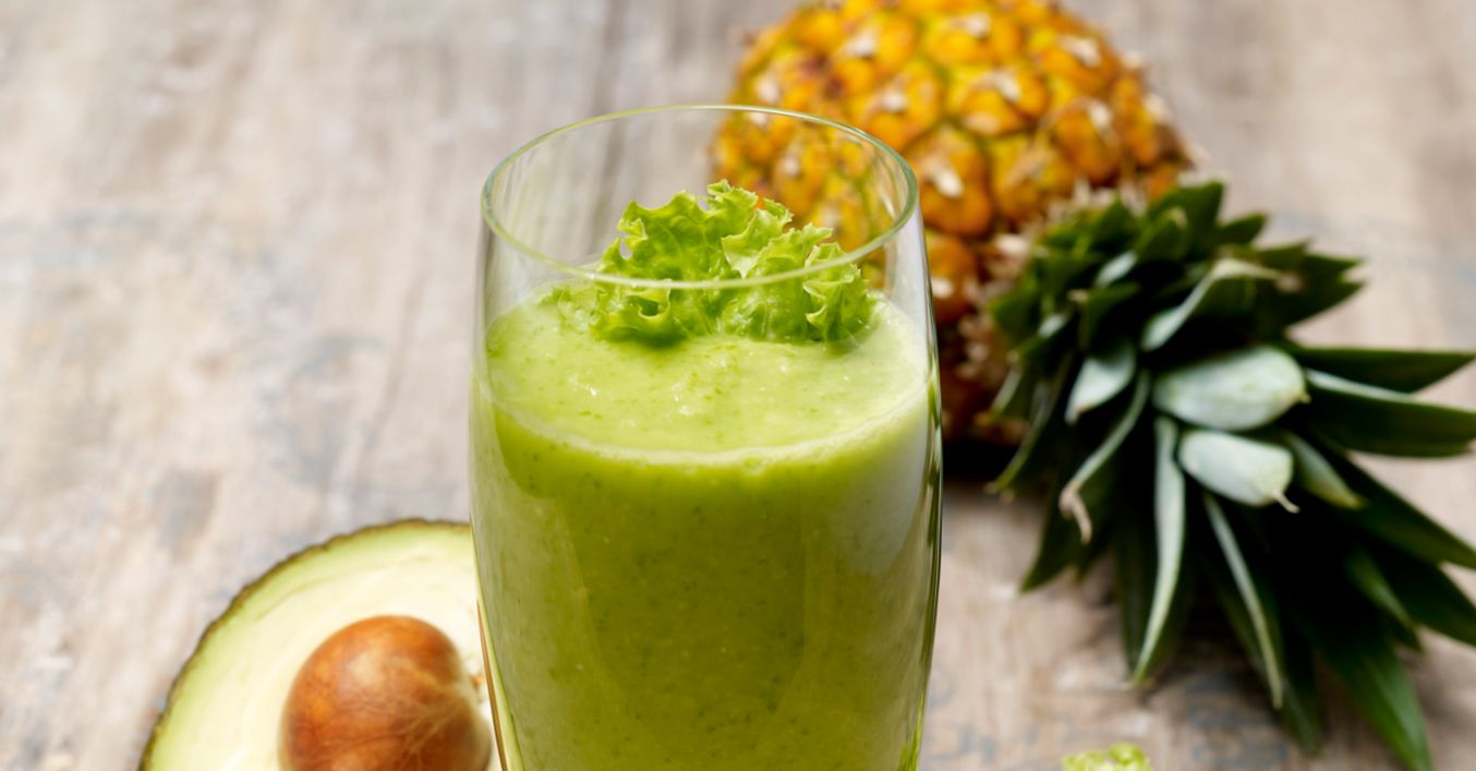 Salat-Ananas-Smoothie - Rezept | Kaufland