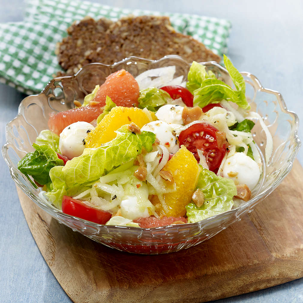 Abbildung des Rezepts Fruchtiger Kohlrabi-Salat