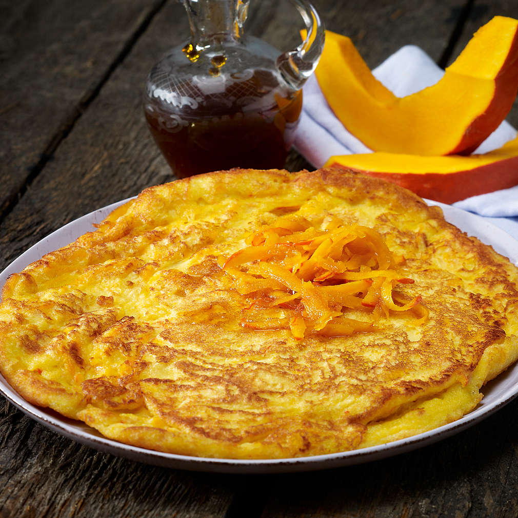 Kürbis-Pfannkuchen - Rezept | Kaufland