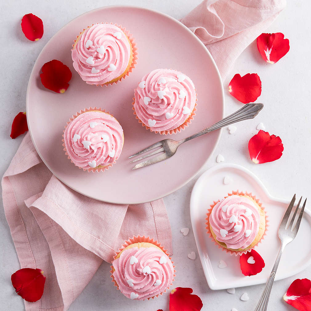 Abbildung des Rezepts I-love-you-Cupcakes