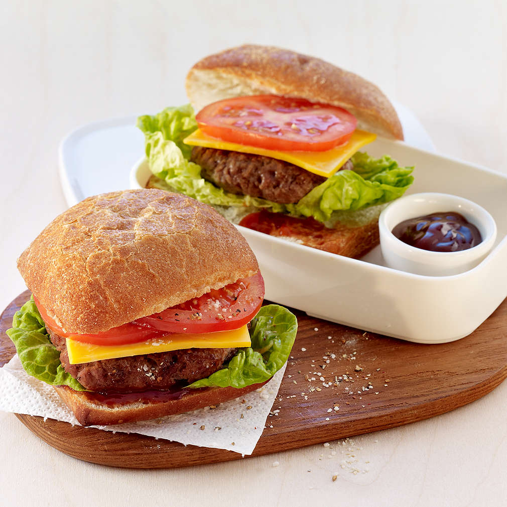 Abbildung des Rezepts Ciabatta-Burger