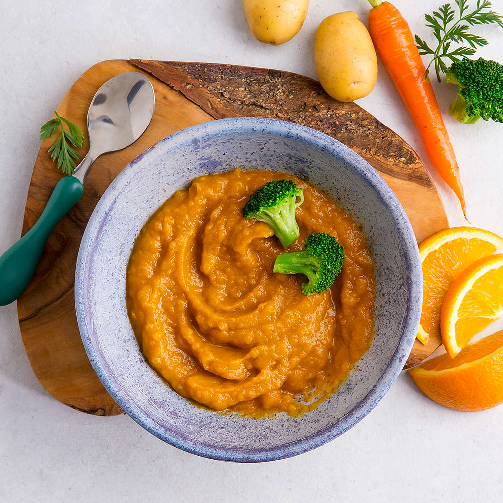 Gemüse-Kartoffel-Fleisch-Brei - Rezept | Kaufland