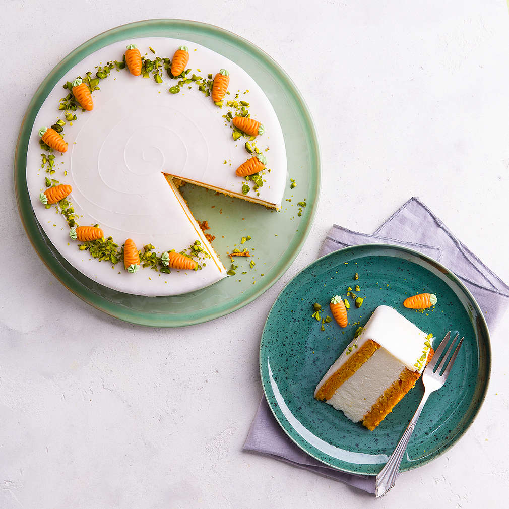 Изобразяване на рецептата Морковена торта