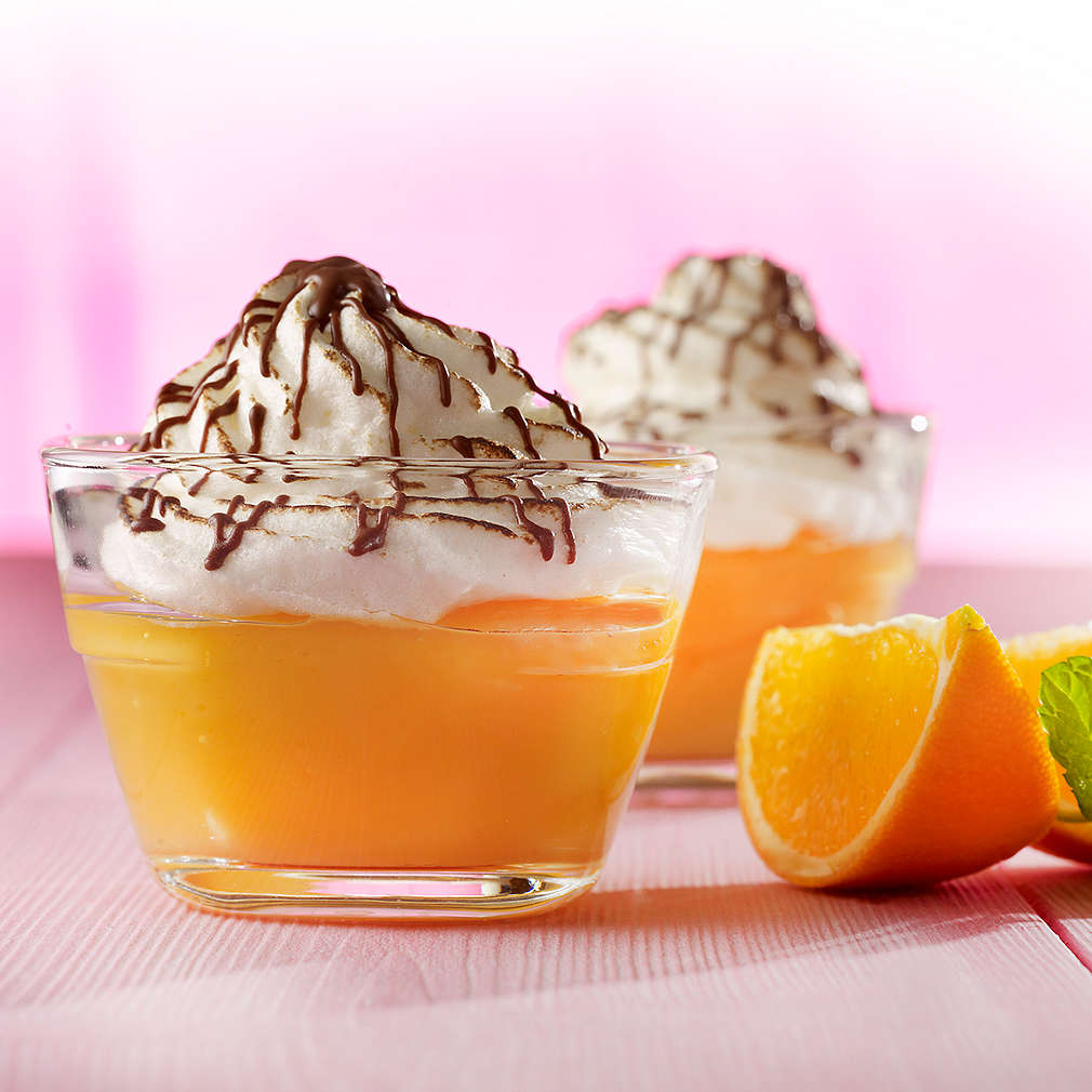 Orangenpudding - Rezept | Kaufland