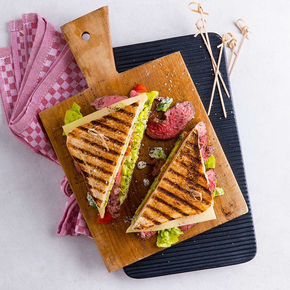 Fotografija recepta BBQ sendvič s avokadom