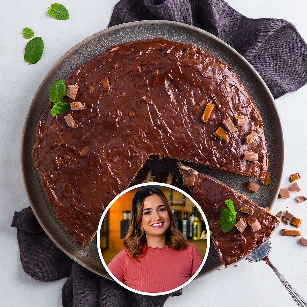 Daim-Torte (Karamell-Mandel-Torte) - Rezept | Kaufland