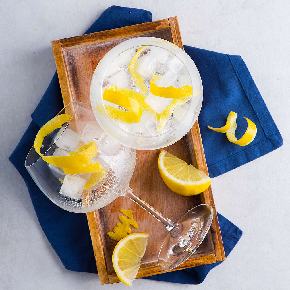 Zobrazit Gin Lemon receptů