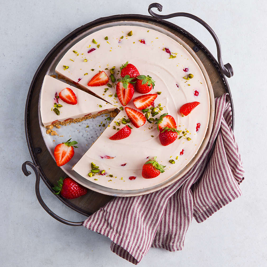 Erdbeer-Philadelphia-Torte ohne Backen - Rezept | Kaufland