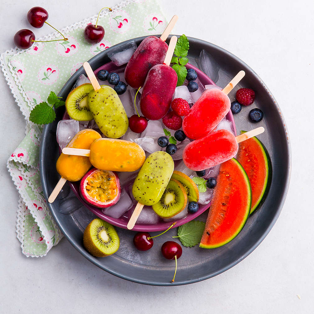 Imaginea rețetei Înghețată de fructe