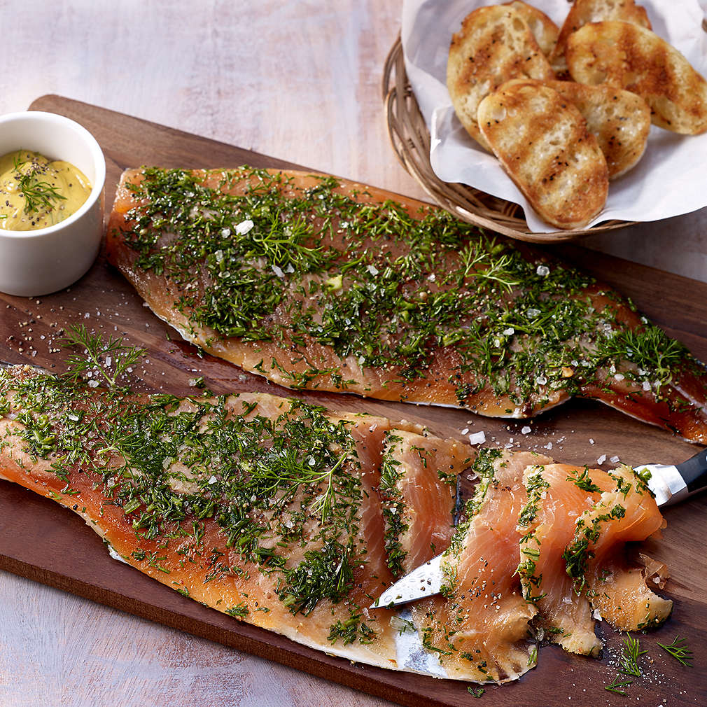 Gebeizte Lachsforelle - Rezept | Kaufland