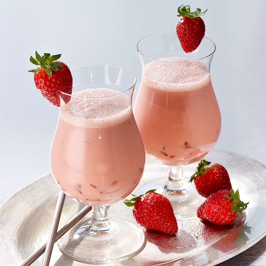 Abbildung des Rezepts Erdbeer-Creme-Cocktail