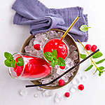 Abbildung des Rezepts Himbeer-Slush-Ice