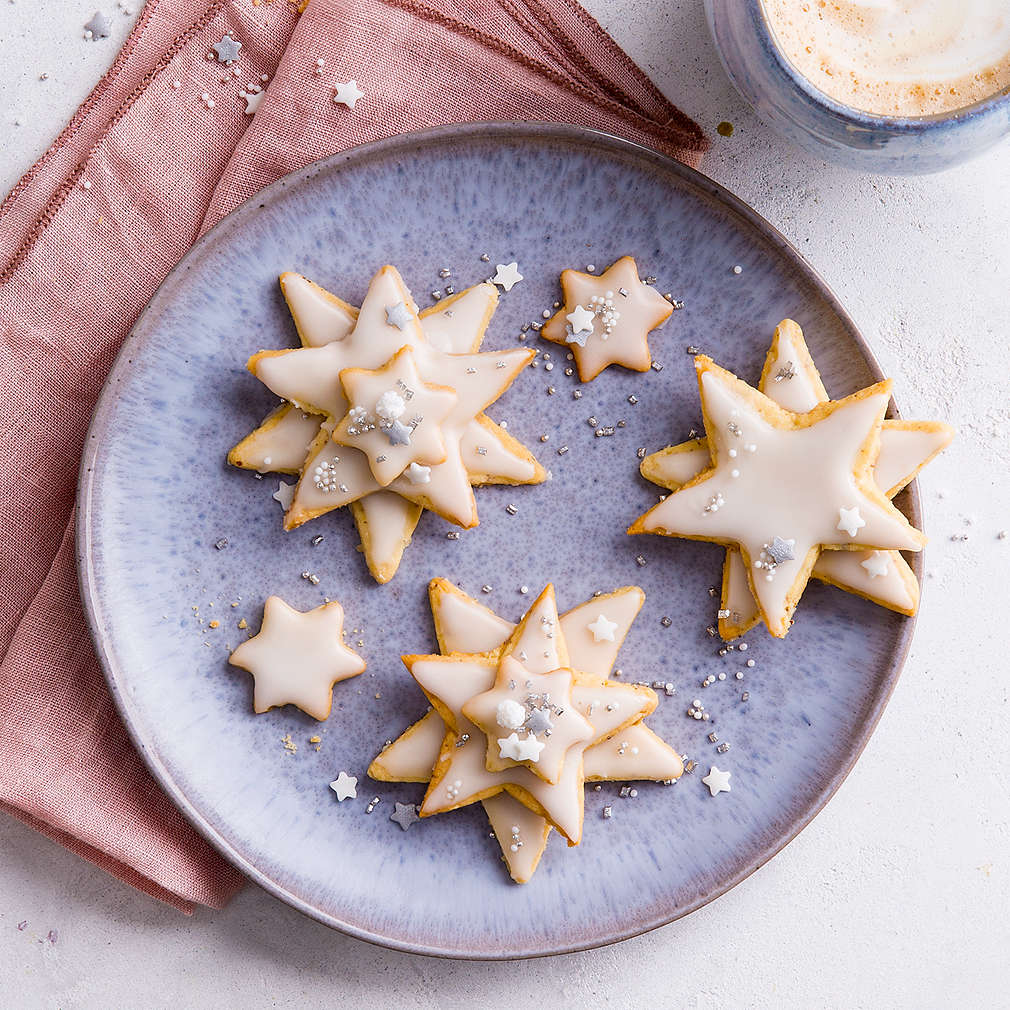 Изображение на Коледни звездички с уиски