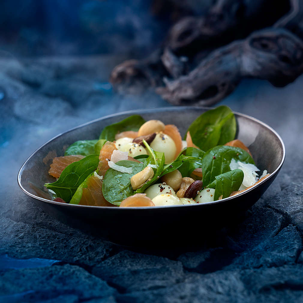 Abbildung des Rezepts Yodas mächtiger Salat