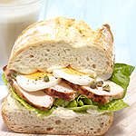 Abbildung des Rezepts Caesar‘s Ciabatta