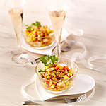Abbildung des Rezepts Mango-Salat mit Shrimps