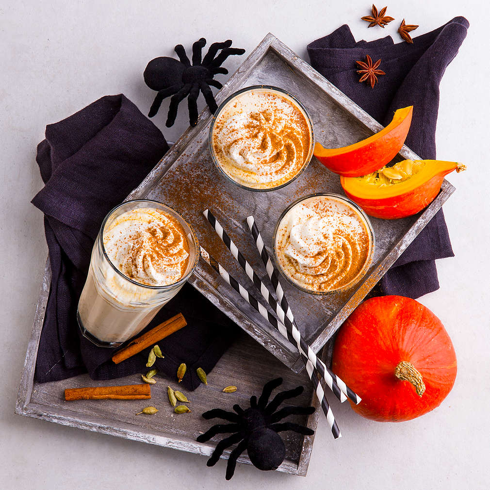 Abbildung des Rezepts Pumpkin-Spice-Latte
