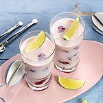 Abbildung des Rezepts Limetten-Buttermilch-Drink