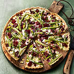 Abbildung des Rezepts Rote-Bete-Quiche mit Mandelteig