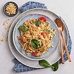 Fotografija recepta Tagliatelle s umakom od kikirikija