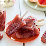 Abbildung des Rezepts Rosa Grapefruit-Sorbet