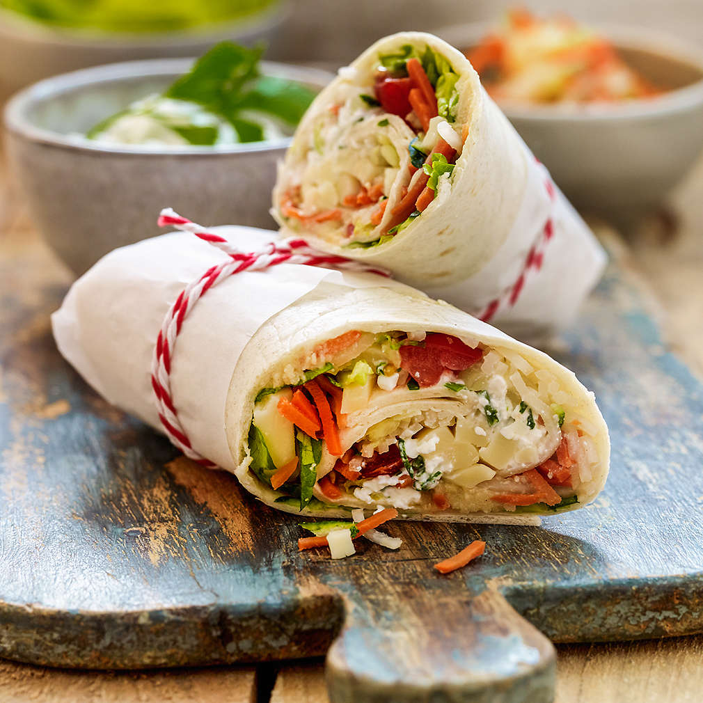 Genießer-Wraps - Rezept | Kaufland