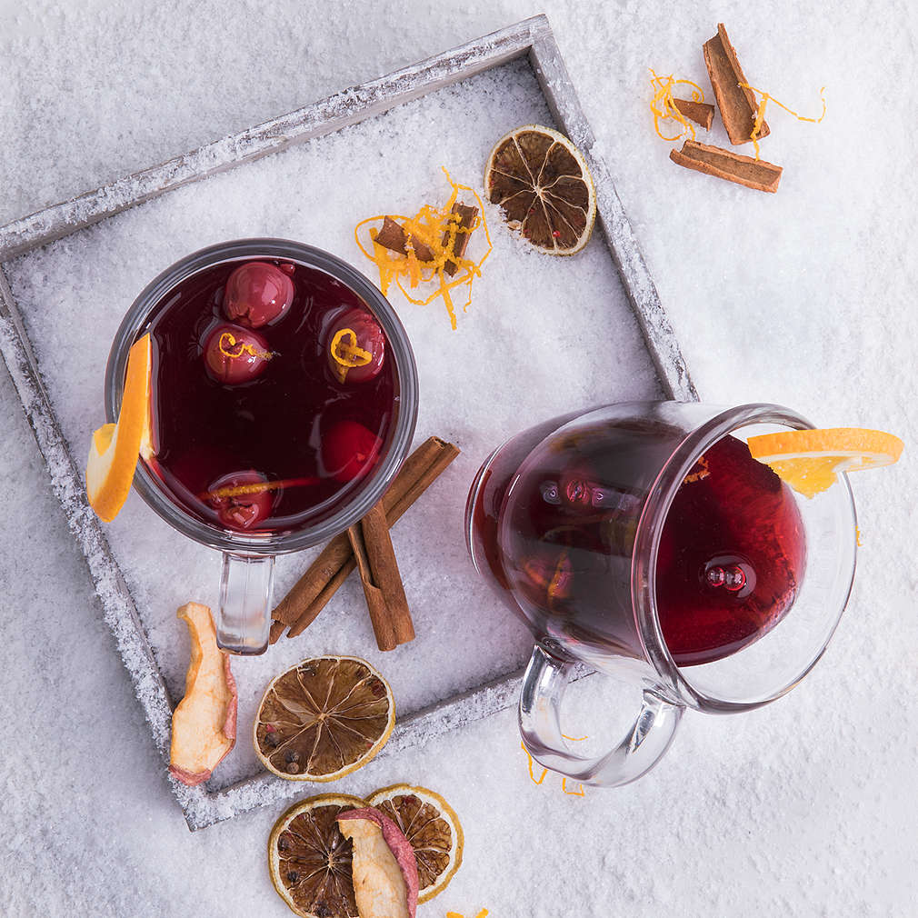 Изображение на Детски пунш с череши