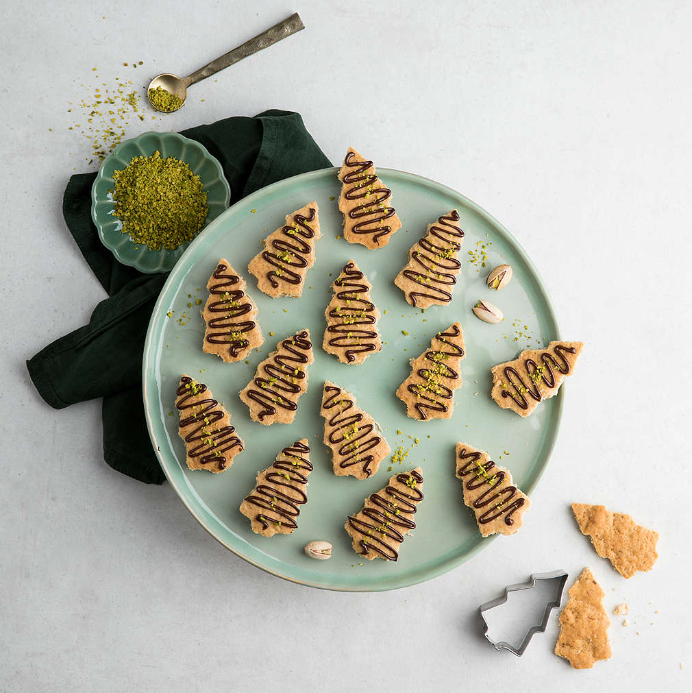 Изображение на Вегетариански коледни сладки