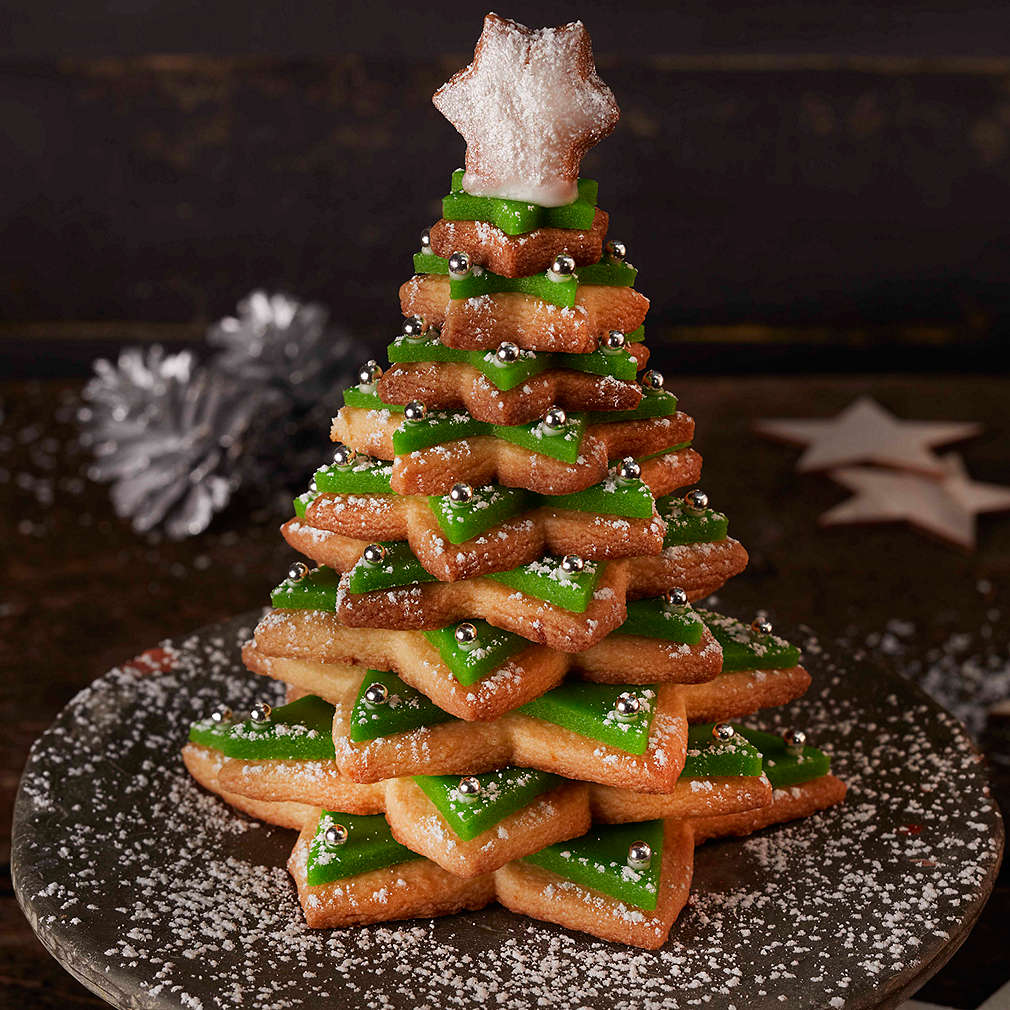Zobrazenie receptu Vianočný stromček zo špaldovej múky