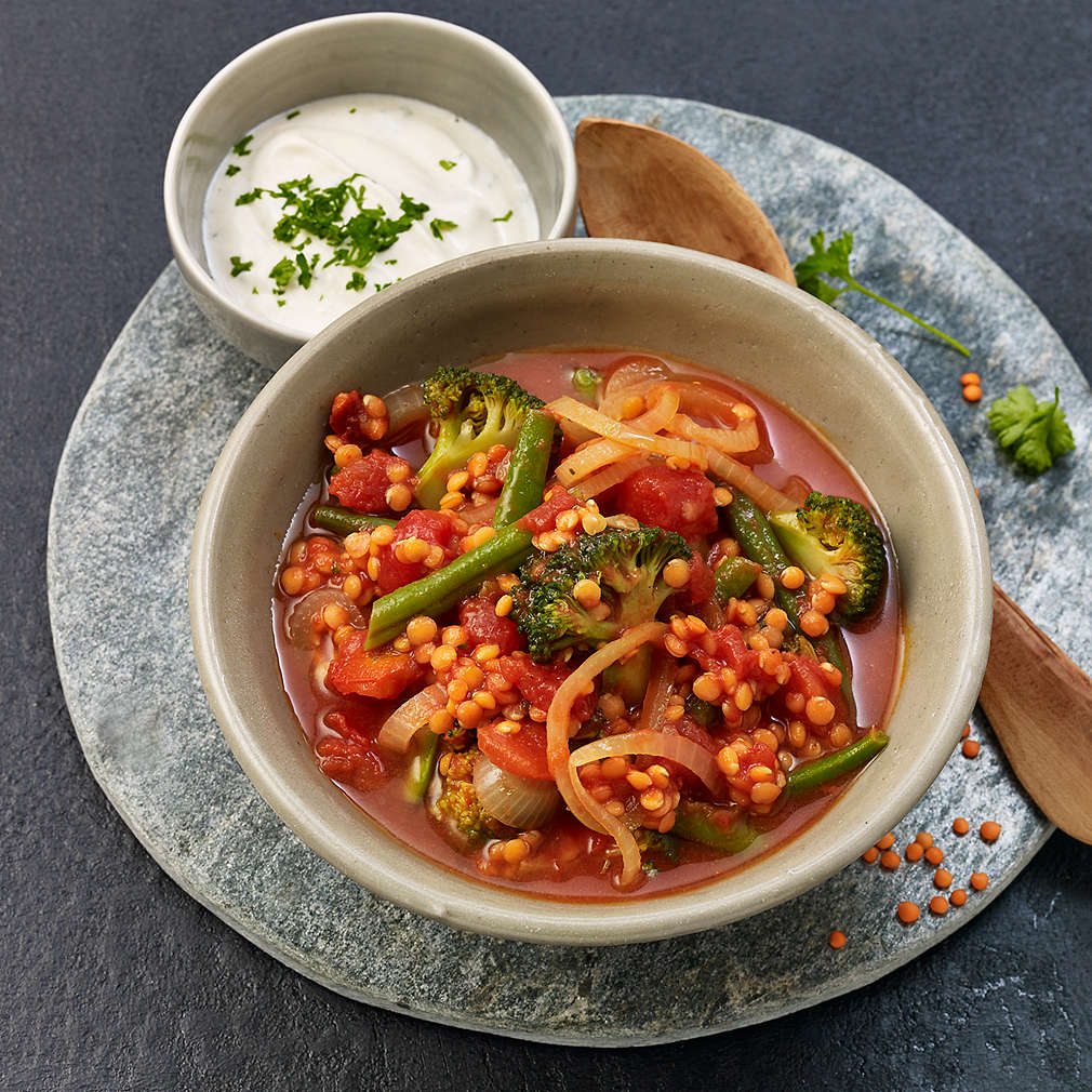 Linsen-Dhal mit Brokkoli - Rezept | Kaufland