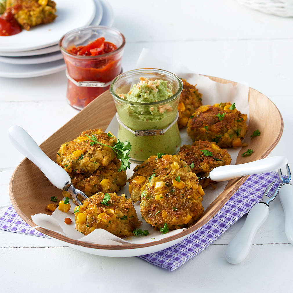 Zdjęcie przepisu Wiosenne kuleczki warzywne (wegańskie)