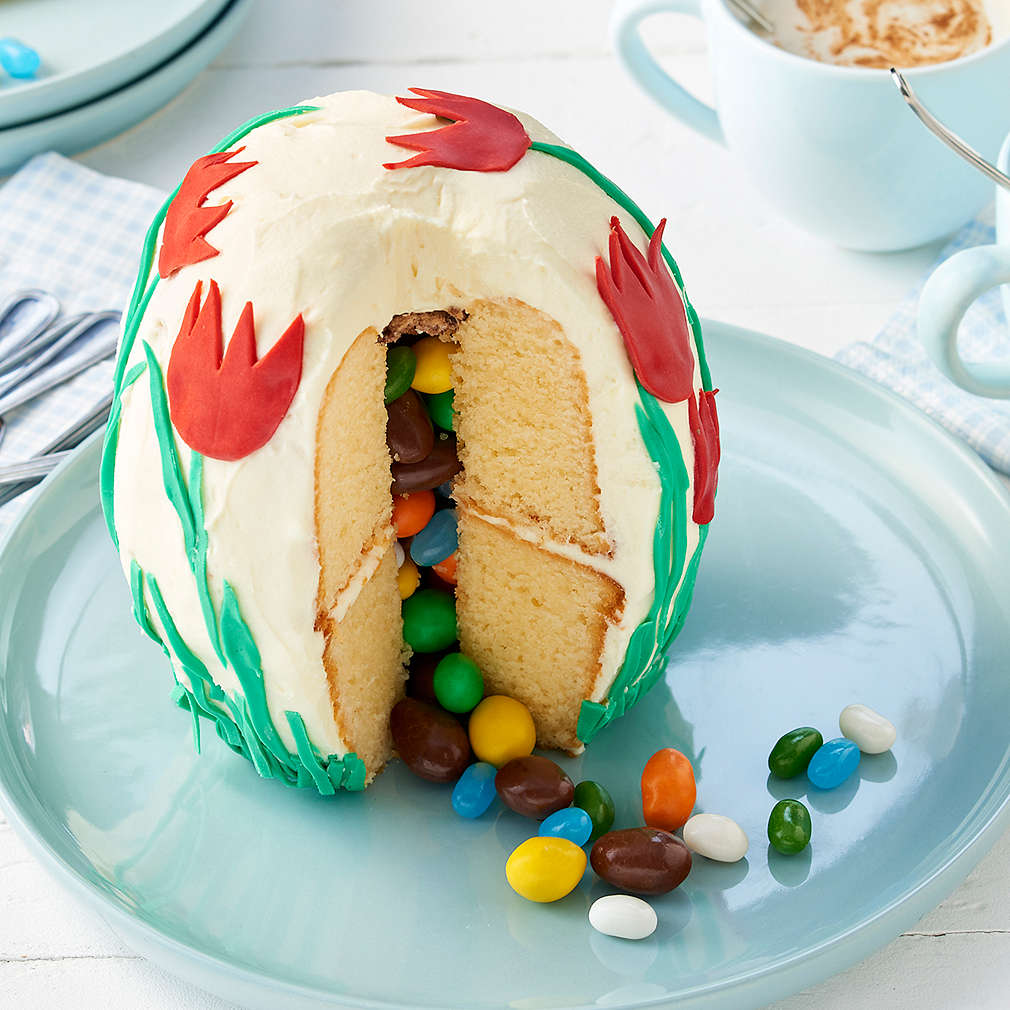 Zdjęcie przepisu Wielkanocne ciasto z niespodzianką