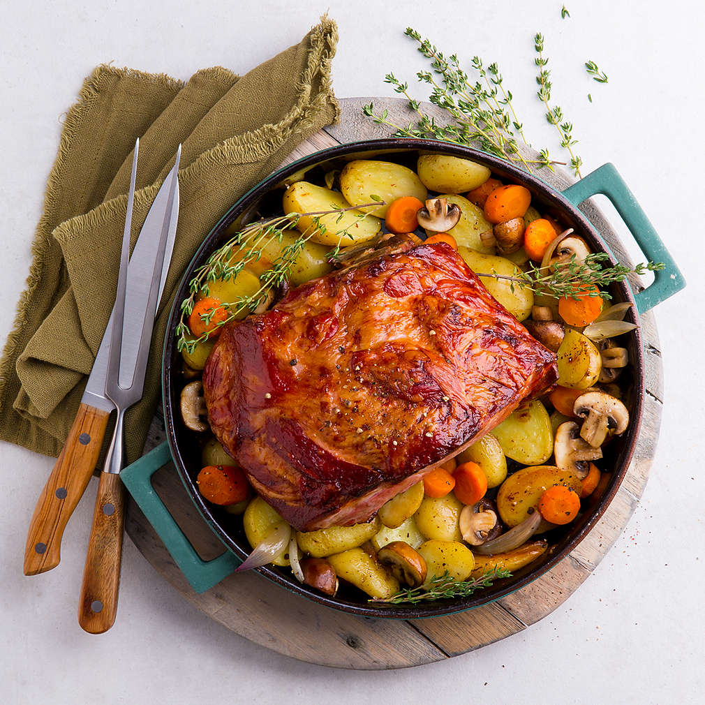 Kasseler aus dem Ofen - Rezept | Kaufland