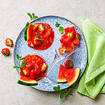 Abbildung des Rezepts Wassermelonen-Erdbeer-Slush